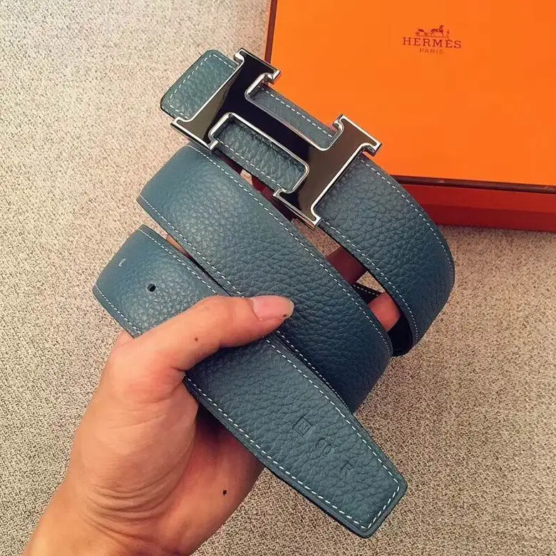 Hermes Belt 38mmX95-125cm 7D71